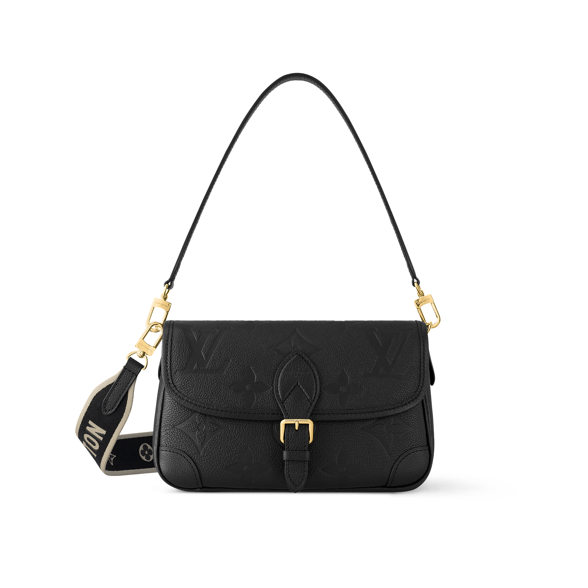 Louis vuitton black discount cross body bag